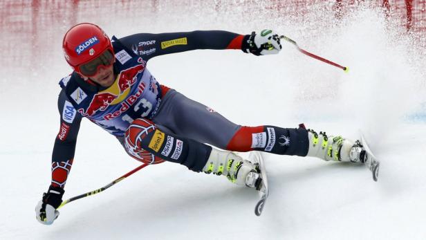 Bode Miller gewann in Kitzbühel zwei Mal die Kombination, die Abfahrt hat er noch nie gewonnen.