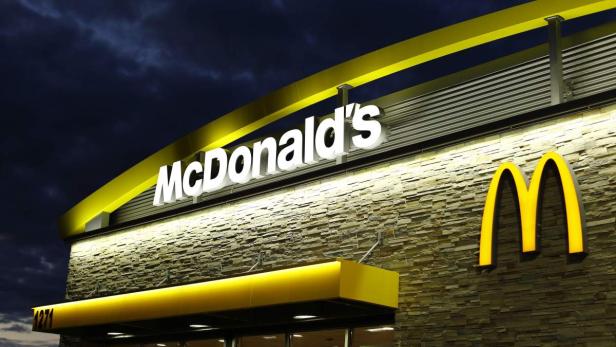 A McDonald's restaurant is pictured in Encinitas,