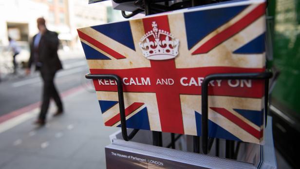 Ist es so einfach: Keep calm and carry on? Ist es so einfach: Keep calm and carry on?