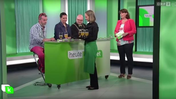 ORF: Peinliches Hoppala bei Bier-Verkostung