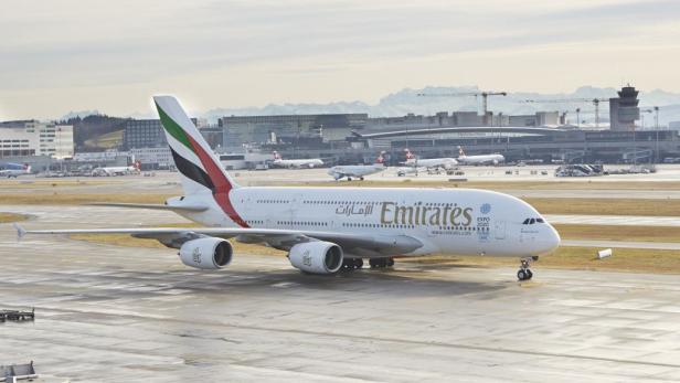 Emirates streicht Flugverbindungen in die USA