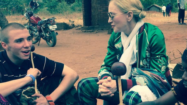 Madonna & Rocco: Erste Fotos nach Familienstreit