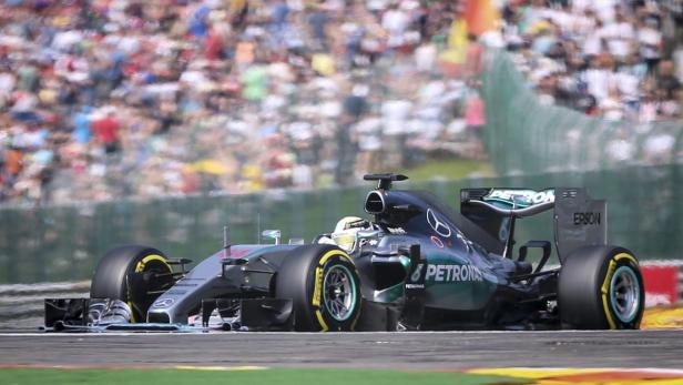 Hamilton lässt es sich in Spa gut gehen