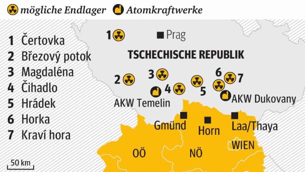 Atommüll-Endlager: Standort-Untersuchungen genehmigt