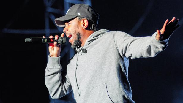 Kendrick Lamar am Frequency 2015