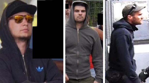 Es gibt mehrere Verdächtige für den Steinwurf auf einen Identitären aus Deutschland.