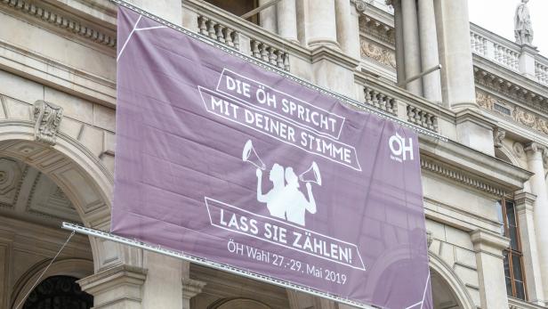 ÖH: Linke Koalition an der Universität Wien aufgekündigt