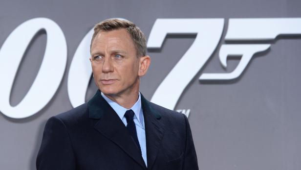 Daniel Craig bei der Deutschland-Premiere von "Spectre".