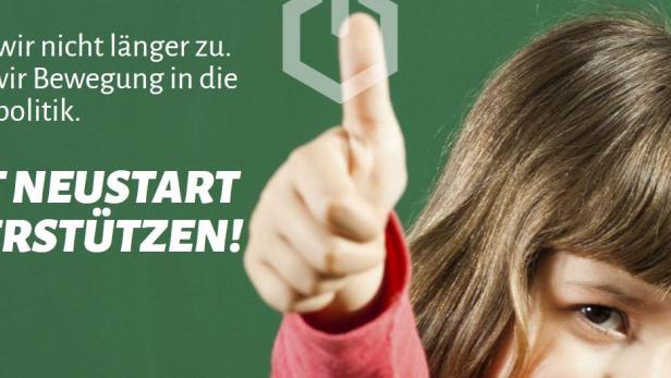 "Neustart Schule": Bildung soll endlich Thema werden