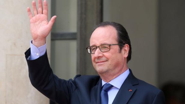 Fraunkreichs Präsident Francois Hollande