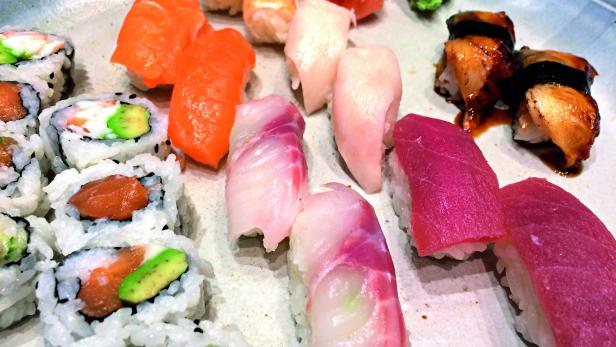 Sushi-Kollektion im Benkei