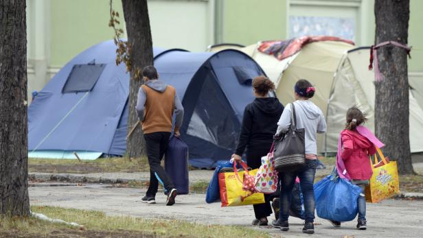 Flüchtlingszelte in Traiskirchen: Erfahrene Manager aus der Wirtschaft sollen die Suche nach sicheren Quartieren in die Hand nehmen.