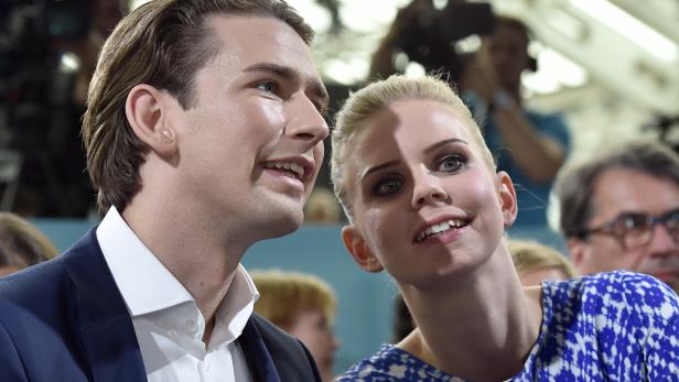 Sebastian Kurz mit Freundin Susanne Thier