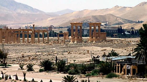IS sprengt Tempel in antiker Stadt Palmyra
