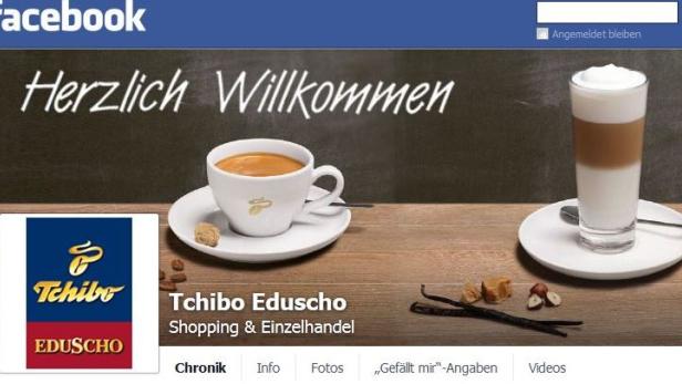 Tchibo Eduscho Facebook Community Wallpapper
