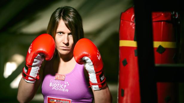 Kickboxerin Nicole Trimmel erlitt Kreuzbandriss