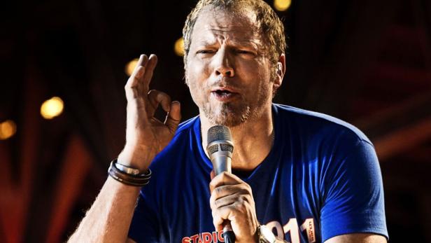 Top-Comedian Mario Barth präsentiert sein Programm…