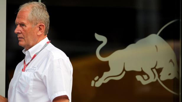 epa03217104 Austrian Helmut Marko, the chief motorsport of Red Bull, is seen in the paddock at the Circuit de Catalunya in Montmelo, near Barcelona, Spain, 13 May 2012, before the 2012 Formula One Grand Prix of Spain. EPA/JAN WOITAS