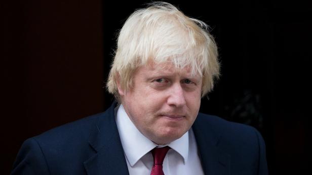 Der frischgebackene Außenminister Boris Johnson