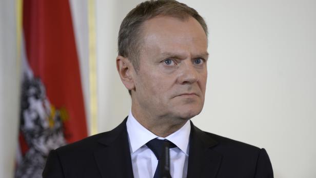 EU-Ratspräsident Donald Tusk