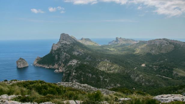 Die Balearen-Insel Mallorca.