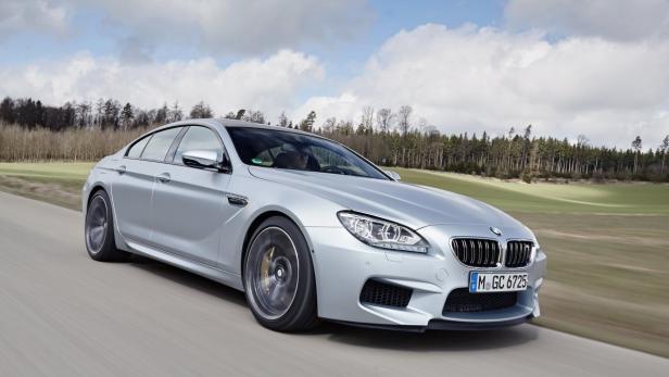 Bmw M6 GranCoupe