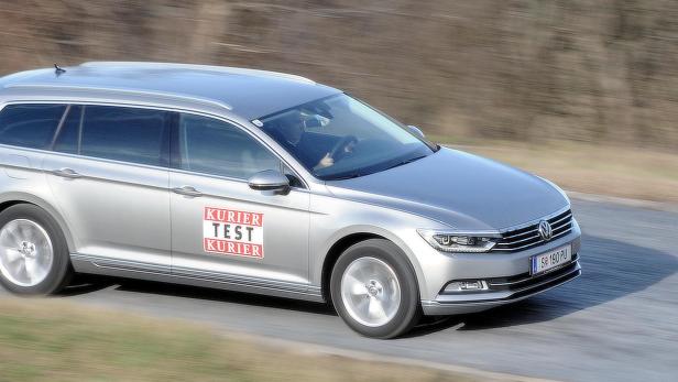 VW Passat: Erstes Halbjahr im Auto des Jahres