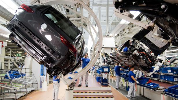 Volkswagen-Konzern gerät wegen Corona in finanzielle Schieflage