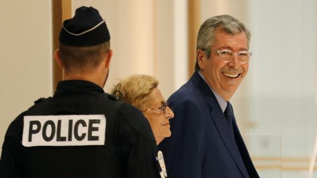Das korrupteste französische Politikerehepaar wurde verurteilt