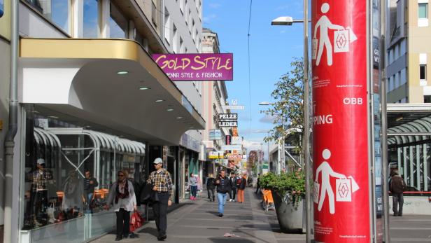 BahnhofCity setzt Favoritner Einkaufsstraße unter Druck