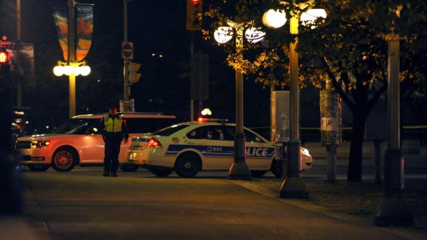CANADA OTTAWA SHOOTING