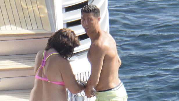 Nach EM: Ronaldo macht Urlaub mit der Mama