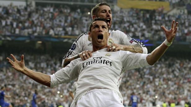 Cristiano Ronaldo ist das Aushängeschild von Nike.