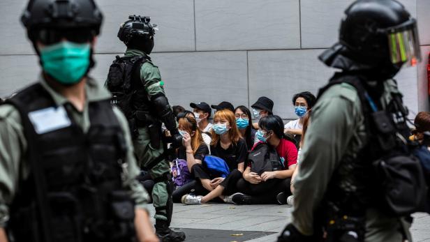 Warum Trump Hongkongs letzte Hoffnung ist