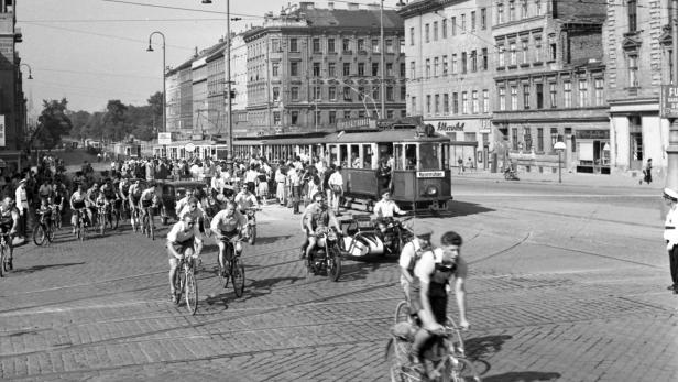 Wien und seine Radfahrer: Konflikte gibt es schon seit 130 Jahren