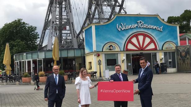 Das Riesenrad dreht sich wieder: Ein Sinnbild des Wiener Tourismus