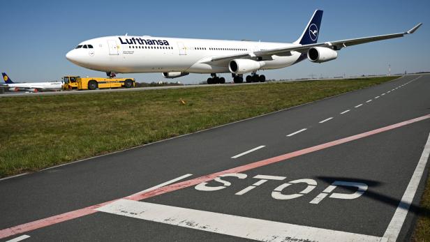 Lufthansa steht vor dem Abflug aus dem DAX