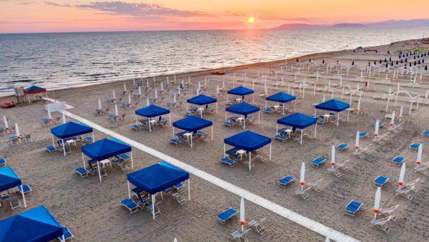 Italien-Urlaub trotz Corona: Österreicher können Strandplatz per App buchen