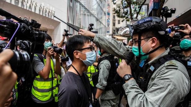 Was in Hongkong auf dem Spiel steht