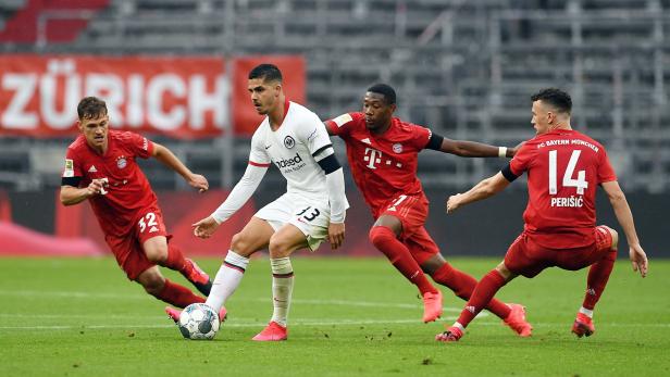Alaba und Bayern-Kollegen verzichten bis Saisonende auf Gehalt