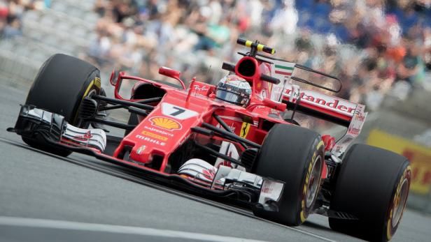 Ferrari stellte Räikkönen sein Siegerauto vor die Türe