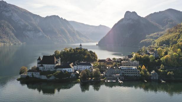 Um den Traunsee und ins Almtal