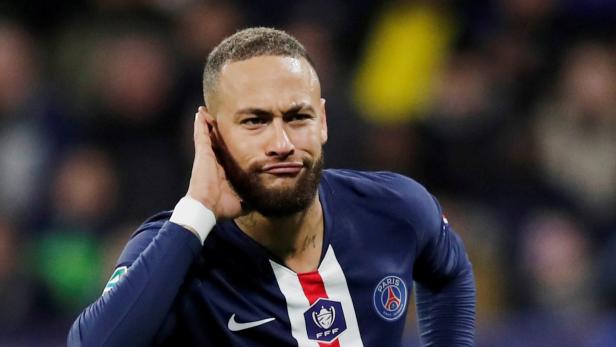 Paris-Superstar Neymar ist Symbolfigur für den Kommerz im Fußball