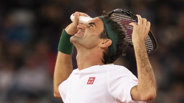 Roger Federer v Rafael Nadal Match in Africa 