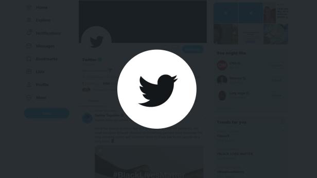 Als Zeichen gegen Rassismus färbt Twitter sein Profilbild schwarz
