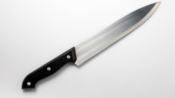 Knife With Clipping Path