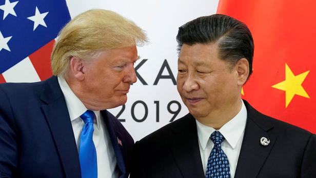 Trump und Xi beim G20-Gipfel im Juni 2019 in Osaka.
