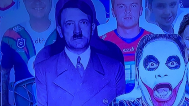Australischer Sportsender entschuldigt sich für Hitler-Bild