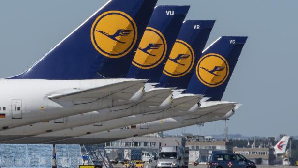 AUA-Mutter Lufthansa will nach staatlicher Rettung strikt sparen