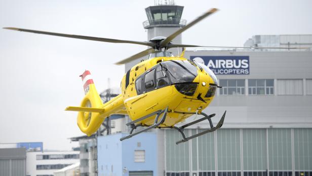 ÖAMTC: ÜBERGABE EINES AIRBUS-H135-HELIKOPTERS AN FLUGRETTUNG